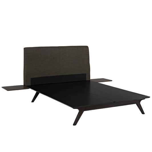 Ensemble de chambre à coucher Tracy 3 pièces avec lit Queen Size