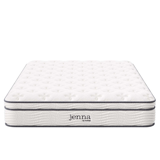 Colchón Jenna de 10" con resortes internos y espuma de Modway