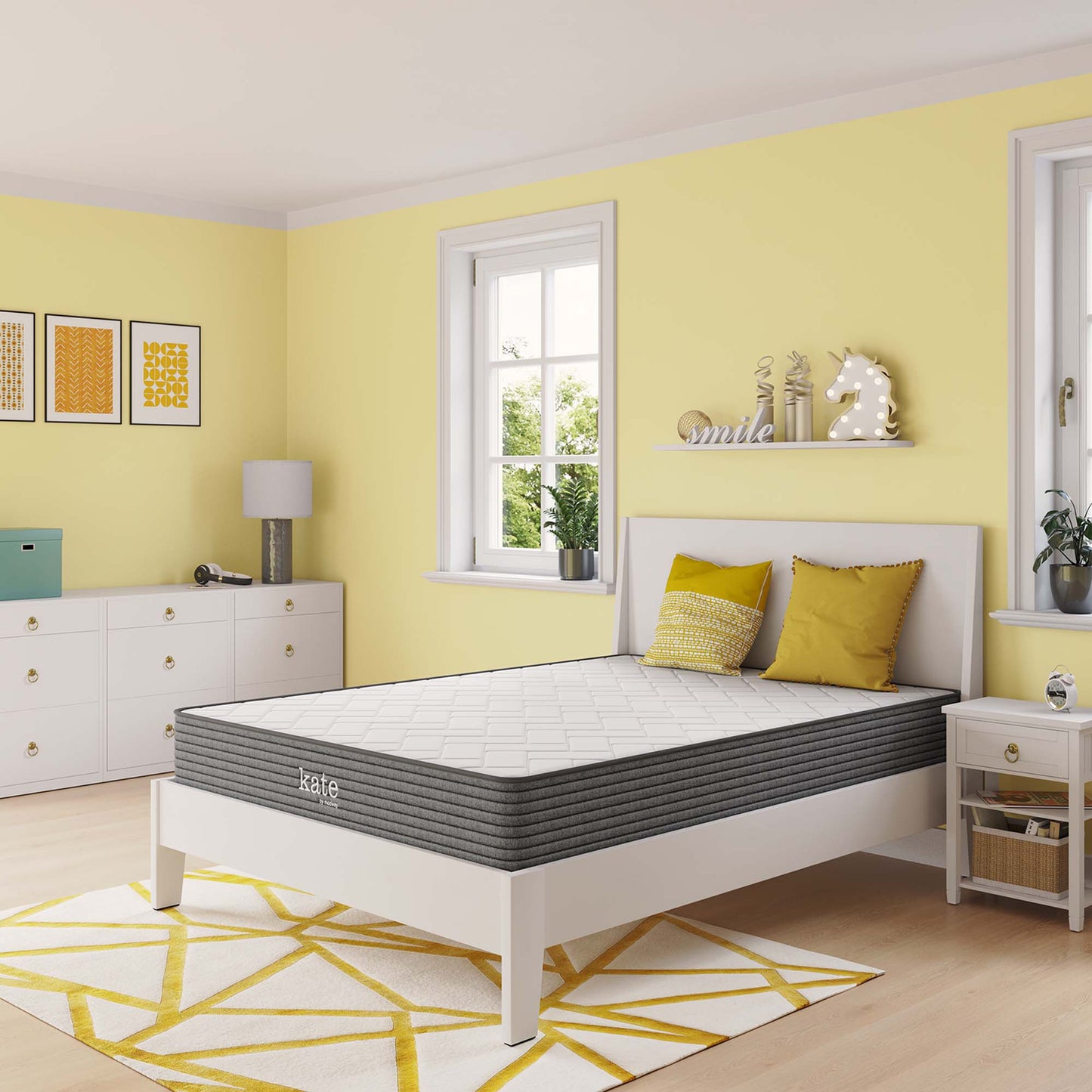 Kate 8" Full Mattress