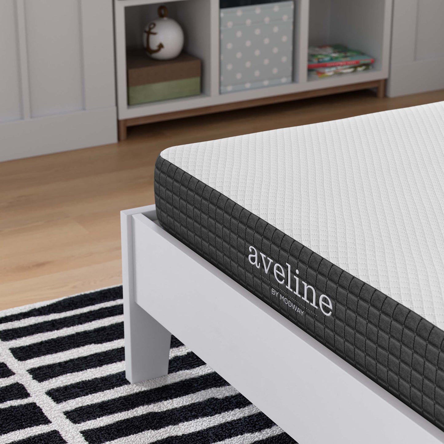 Matelas Aveline étroit pour lit simple de 6 po