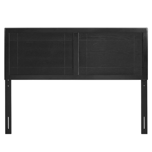 Cabecero de cama Archie Wood Queen de Modway