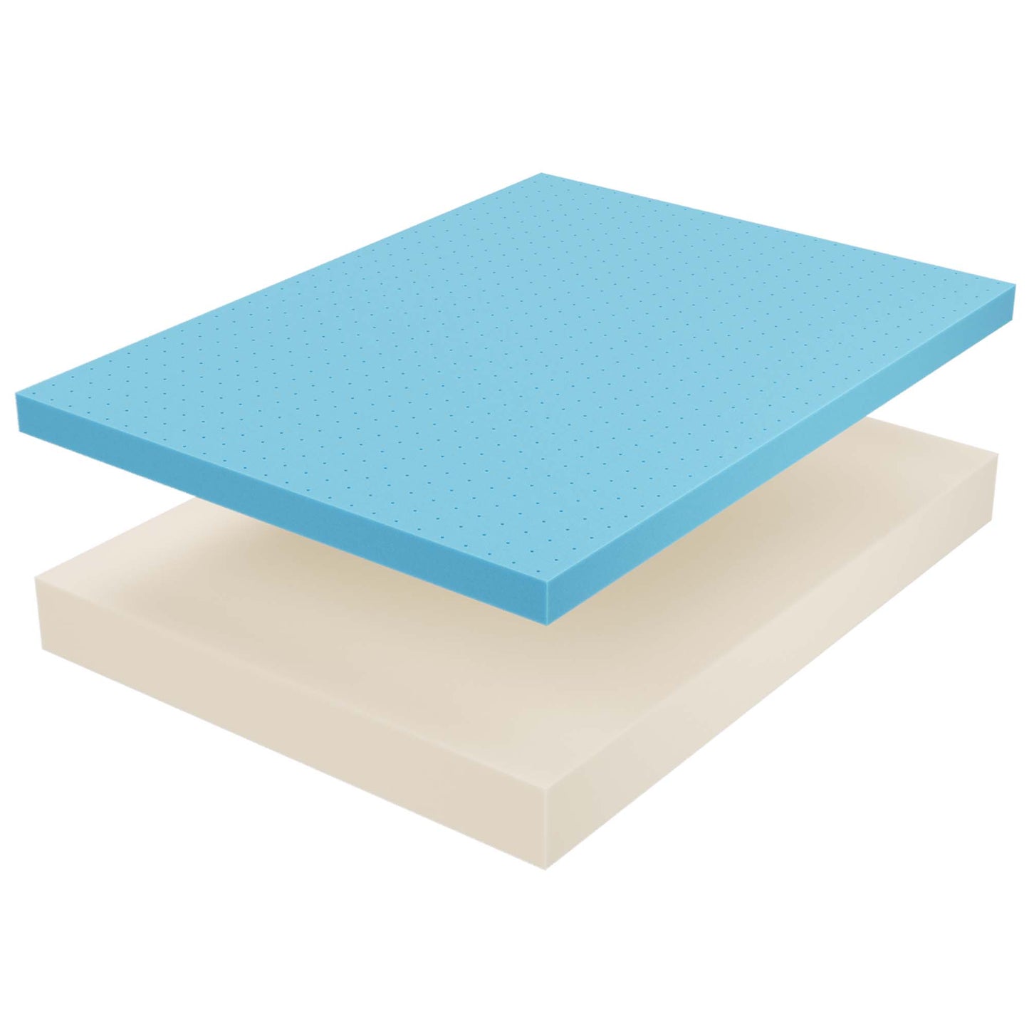 Matelas Aveline en mousse à mémoire de forme pour lit simple de 12 po