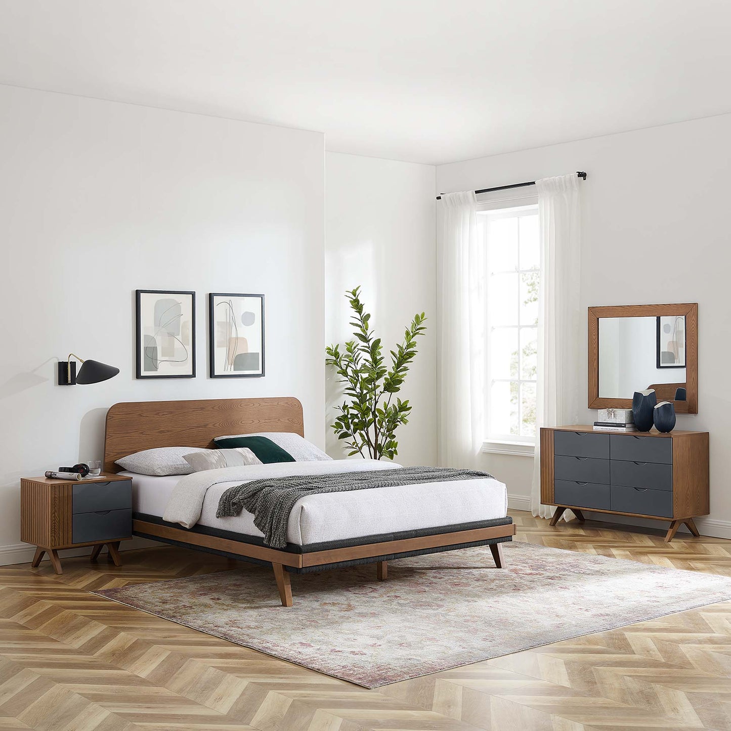 Ensemble de chambre à coucher Dylan 4 pièces