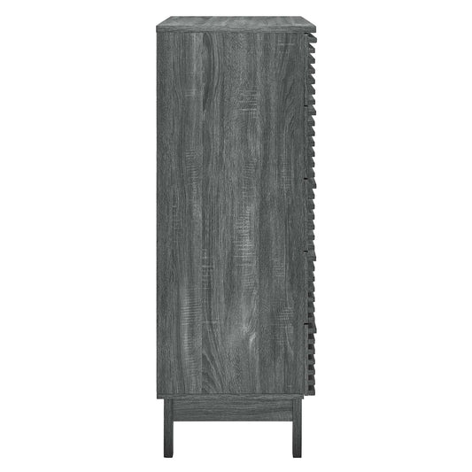 Cómoda de 5 cajones Render de Modway