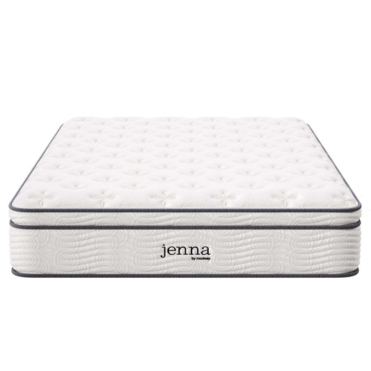 Colchón Jenna de 12" con resortes internos y espuma de Modway