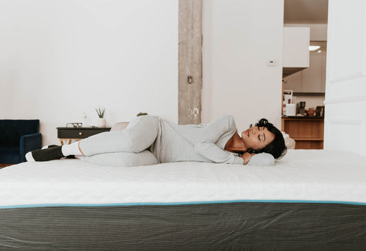 Matelas Twin XL en mousse à mémoire de forme infusée de cuivre de 14 po