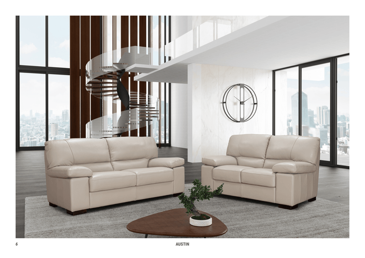 LEATHER SOFAS