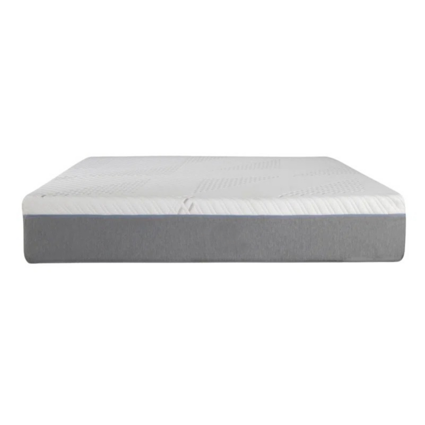 KING SIZE- Cypress 10'' Medium Cooling Gel Memory Edge Support Pocket Spring Removable Cover Hybrid Mattress