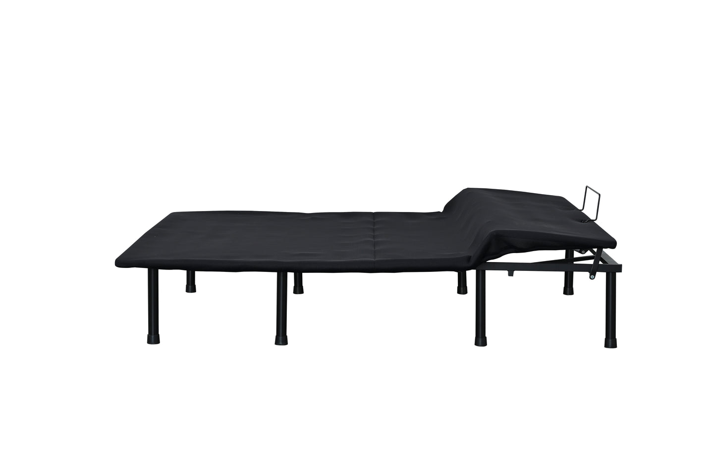 Adjustable Bed Base -KING-THREE FOLD- Motorized Head and Foot Incline - Quick and Easy Assembly