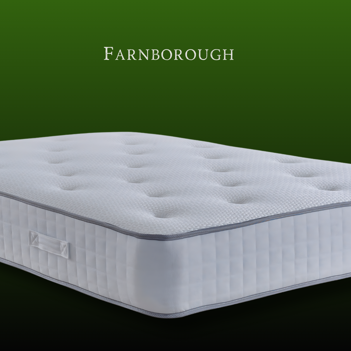 NO:3 MATTRESSES  🇬🇧  UK - EVESHAM ( Damask-Tufted ) / 3'0 / 90 x 190cm  SINGLE / SOFT 1000 POCKET