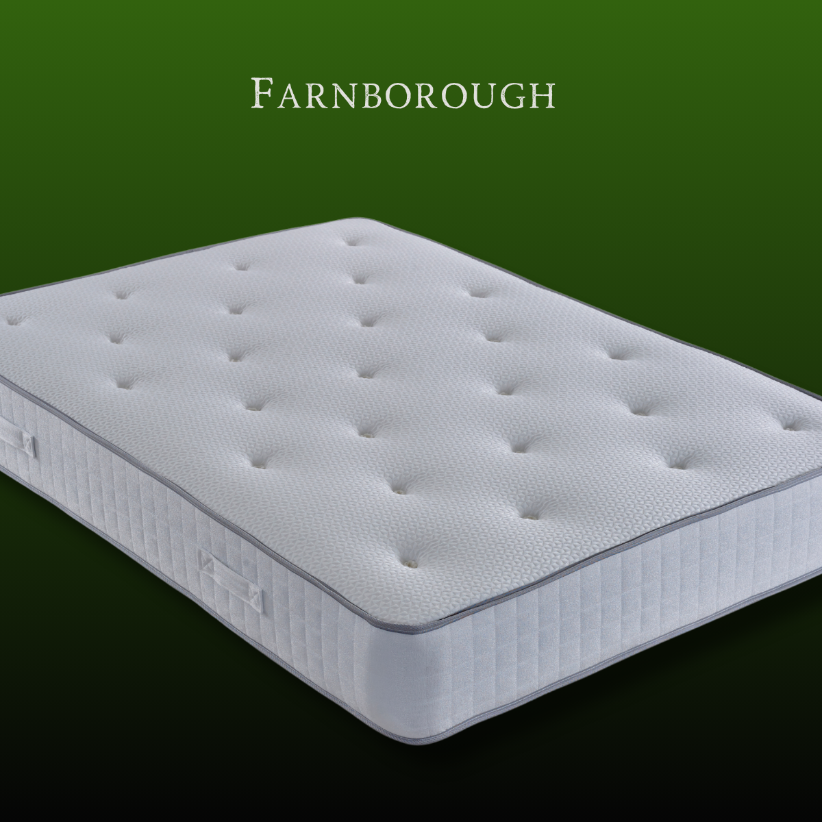 NO:3 MATTRESSES  🇬🇧  UK - EVESHAM ( Damask-Tufted ) / 3'0 / 90 x 190cm  SINGLE / SOFT 1000 POCKET