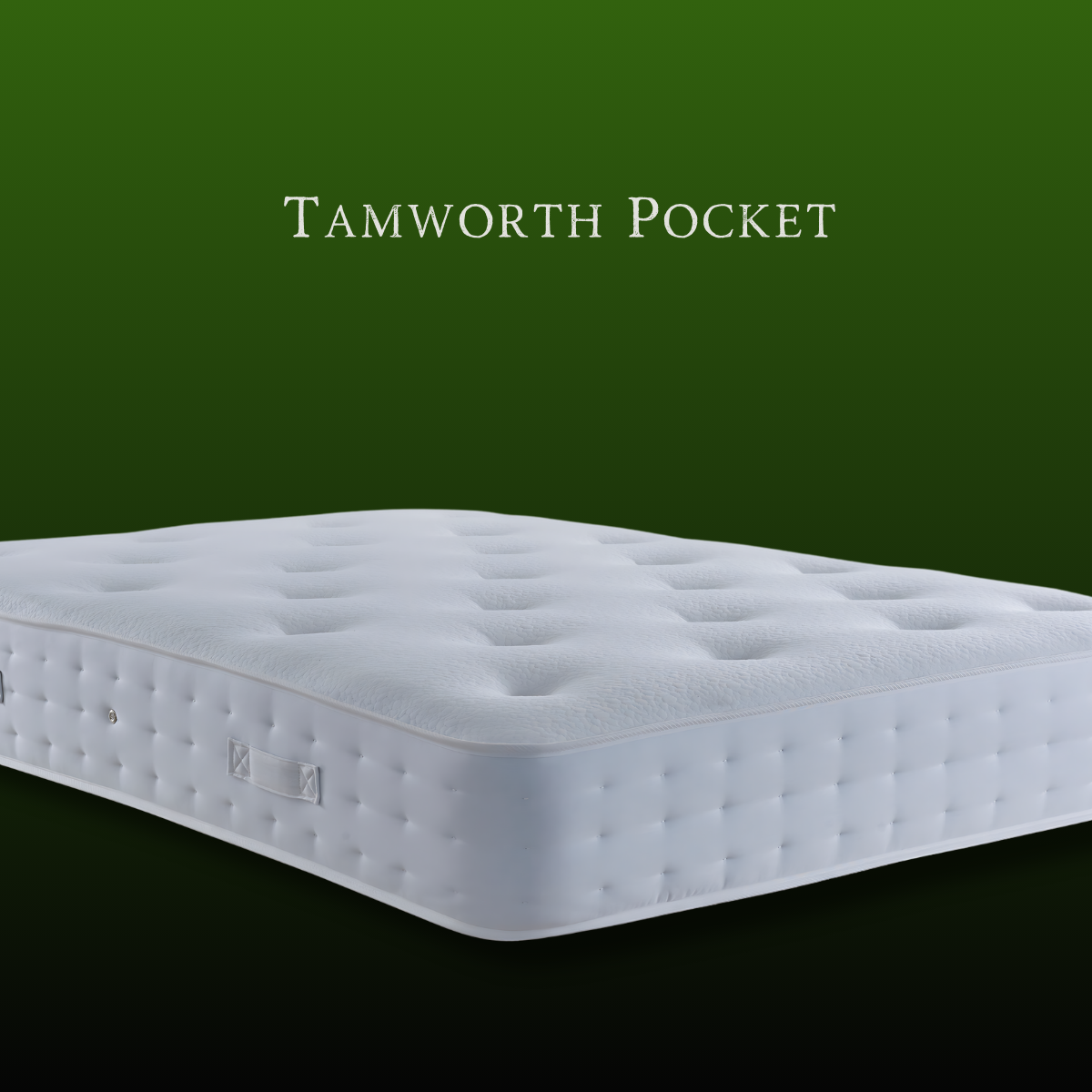 NO:3 MATTRESSES  🇬🇧  UK - EVESHAM ( Damask-Tufted ) / 3'0 / 90 x 190cm  SINGLE / SOFT 1000 POCKET