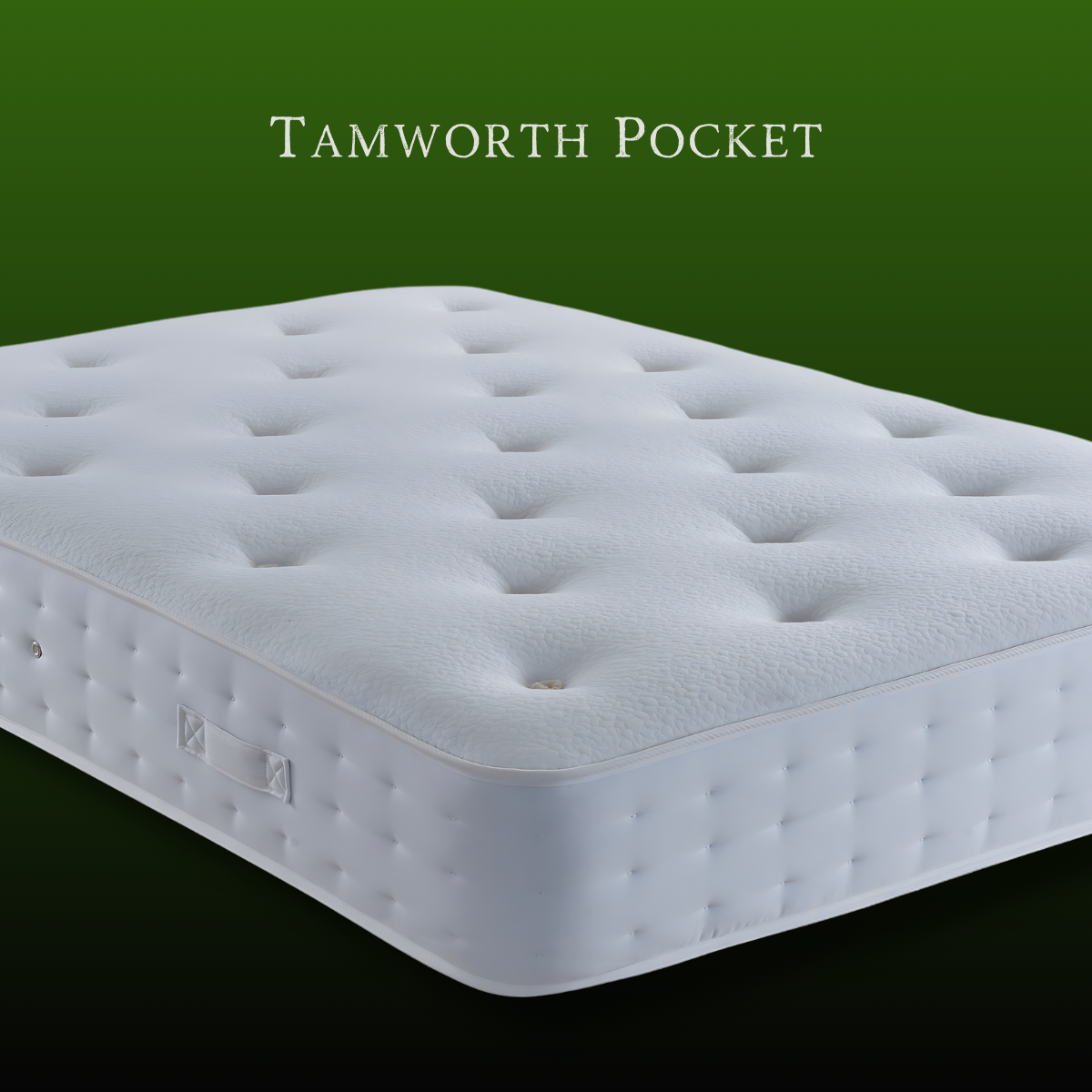 NO:3 MATTRESSES  🇬🇧  UK - EVESHAM ( Damask-Tufted ) / 3'0 / 90 x 190cm  SINGLE / SOFT 1000 POCKET