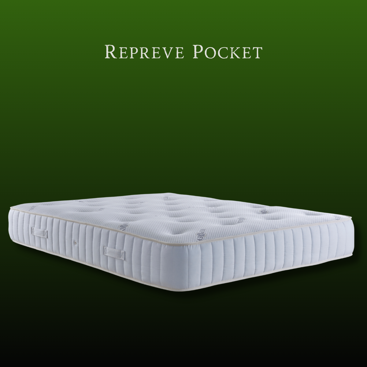 NO:3 MATTRESSES  🇬🇧  UK - EVESHAM ( Damask-Tufted ) / 3'0 / 90 x 190cm  SINGLE / SOFT 1000 POCKET