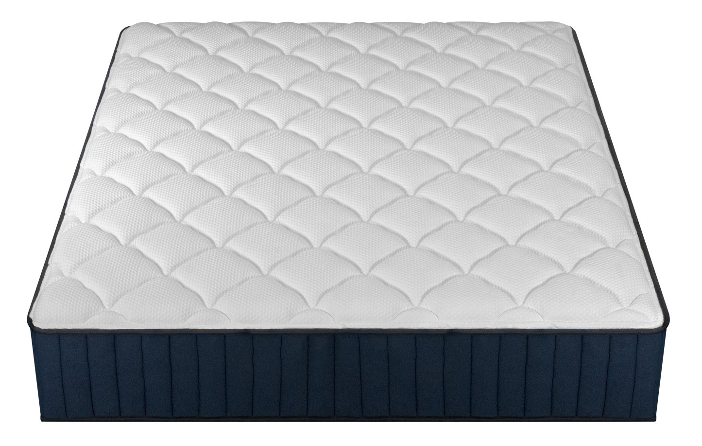 TWIN XL SIZE- Serenity 12" Medium Tight-Top Cooling Gel Memory Edge Support Pocket Spring Premium Hybrid Mattress