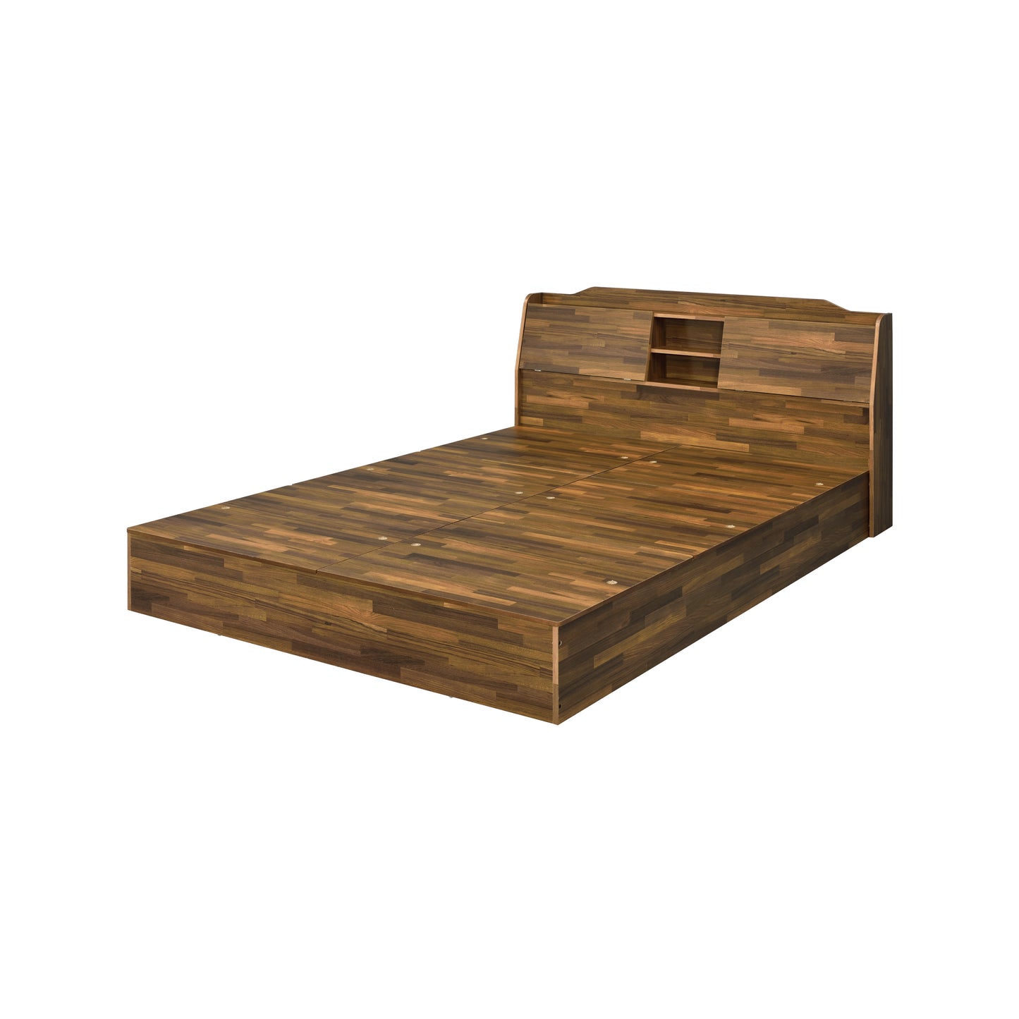 ACME Hestia Queen Bed in Walnut Finish BD00542Q