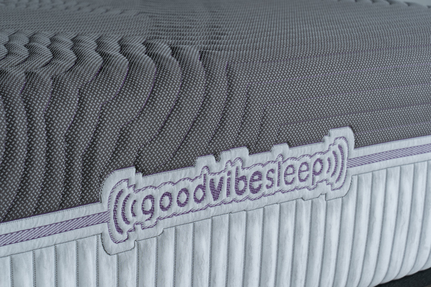 GoodVibeSleep Ease Mattress and Adjustable Base Comfort Ensemble, Twin XL Size