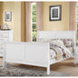 ACME Louis Philippe III Queen Bed in White 24500Q