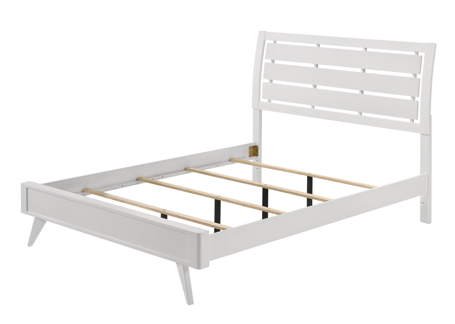 ACME Cerys QUEEN BED White Finish BD01558Q