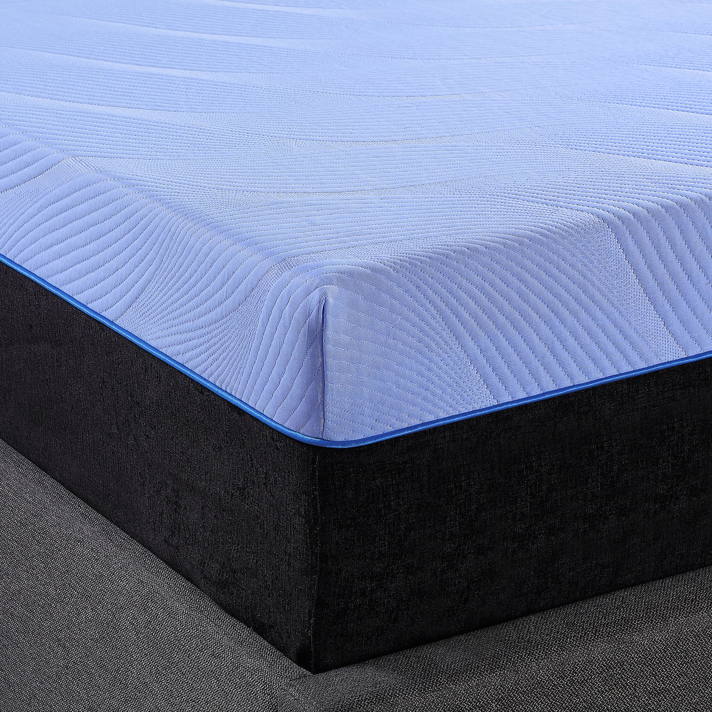 Bridgevine Home 12 inch Refresh Hybrid Cooling Fast Responding Latex Foam and Coil Adult Mattress, Cal King Size