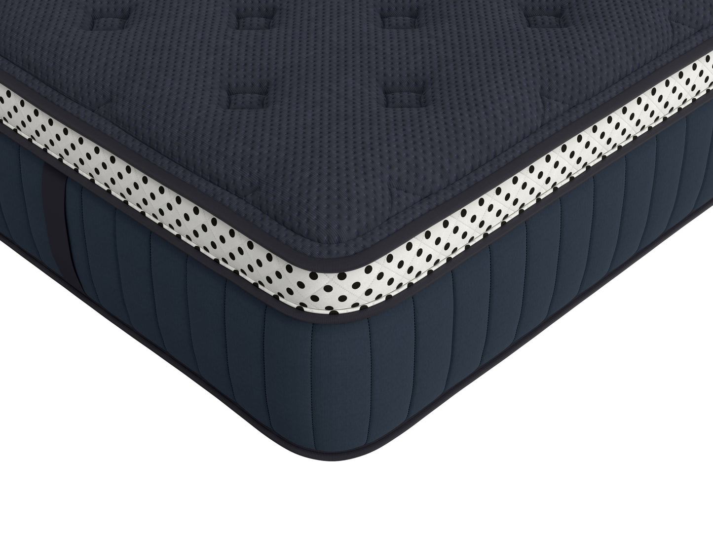 Wink Blue 15" Box Top Queen Mattress