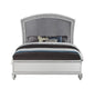 ACME Maverick Eastern King Bed, Fabric & Platinum (1Set/3Ctn) 21797EK