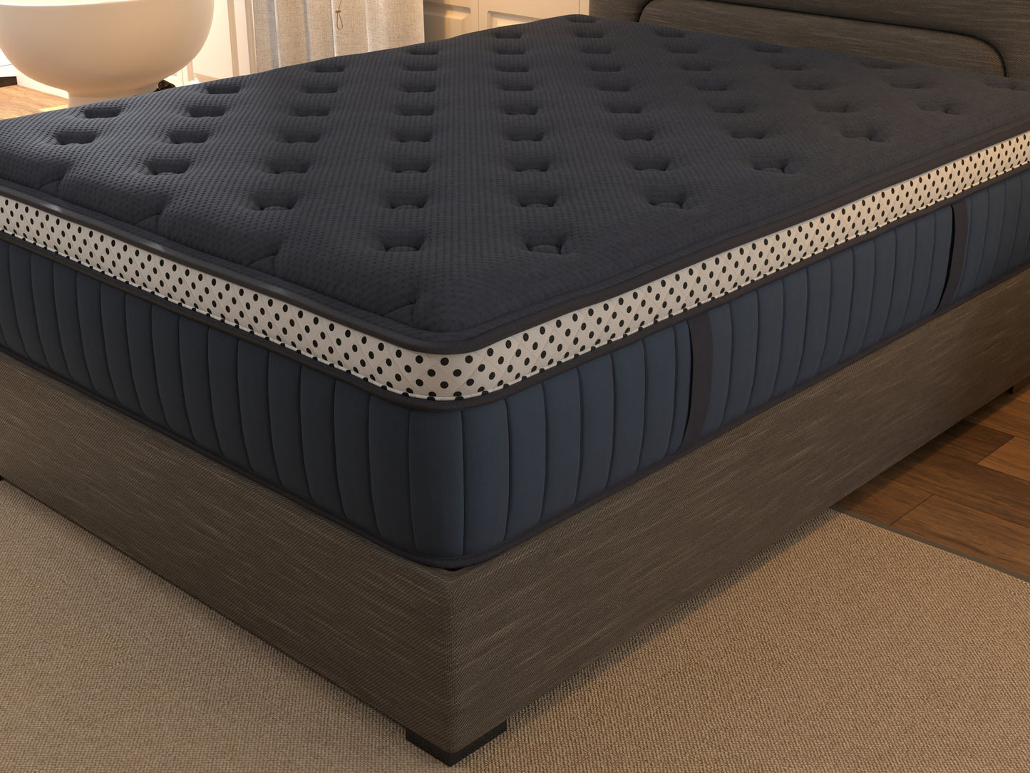 Wink Blue 15" Box Top Twin Mattress