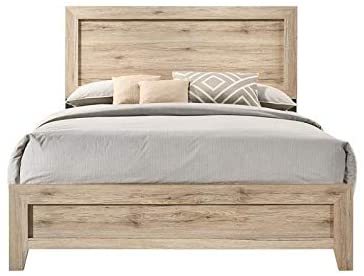 ACME Miquell Queen Bed, Natural 28040Q