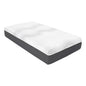 12' Twin Mattress Green Tea Gel-Infused Memory Foam Hybrid Mattress, Plush Foam Pocket Coils, Mattress in a Box, Comfortable Sleep Mattress