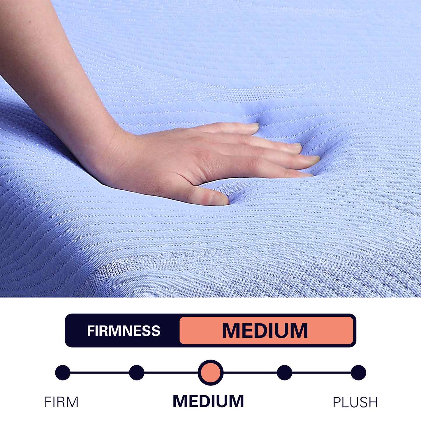 Bridgevine Home 12 inch Refresh Flex Head Hybrid Cooling GelCare Memory Foam and Coil Adult Mattress, Queen Size