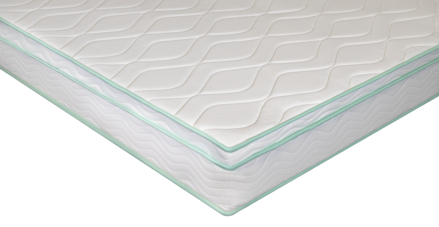 FULL SIZE- 8" Medium Cool Gel Memory Foam Innerspring Hybrid Mattress