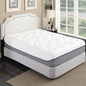 Ultra Plush 13 in. Cal King Medium Gel Memory Foam Mattress in a Box with Double Layered Jacquard Cover