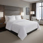 1-Piece Full/Queen Luxury Coverlet, White