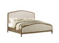 Wallace & Bay Ludin Brown Queen Upholstered Bed