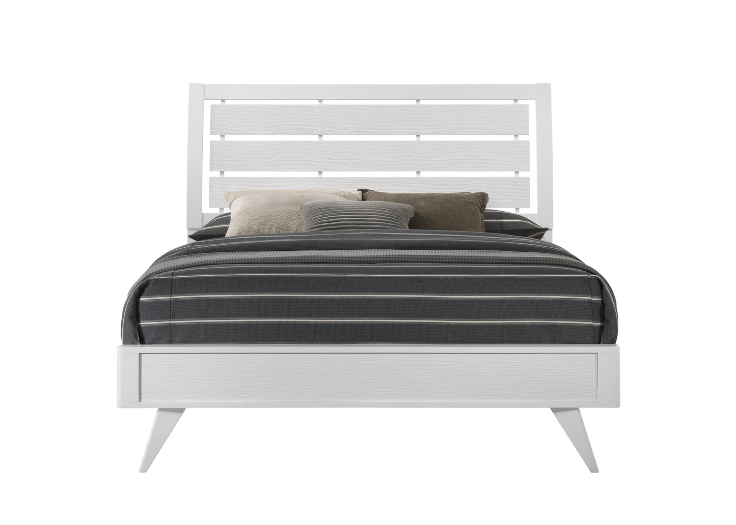 ACME Cerys QUEEN BED White Finish BD01558Q