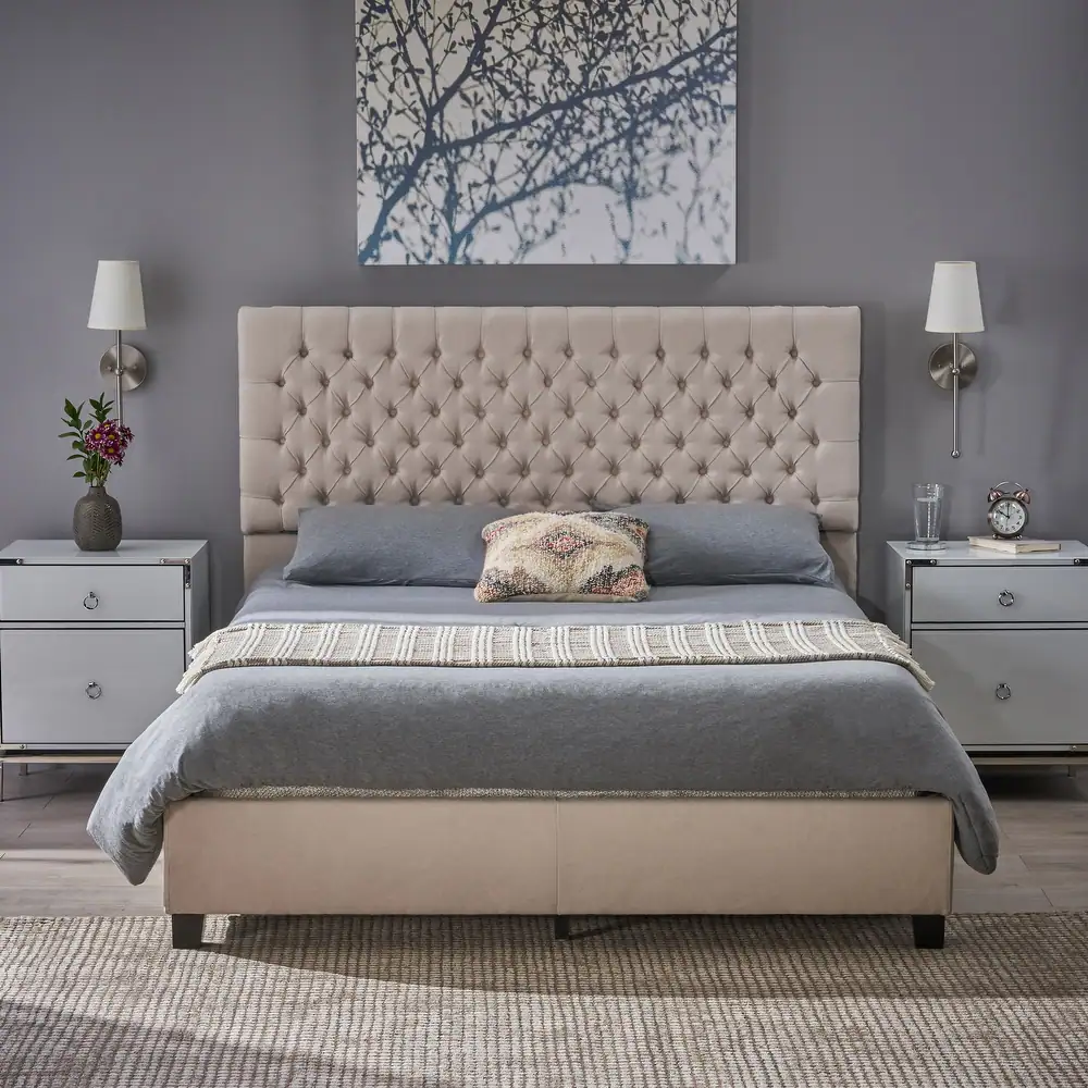 SCOUT  FULLY UPHOLSTERED QUEEN WHOLE BED