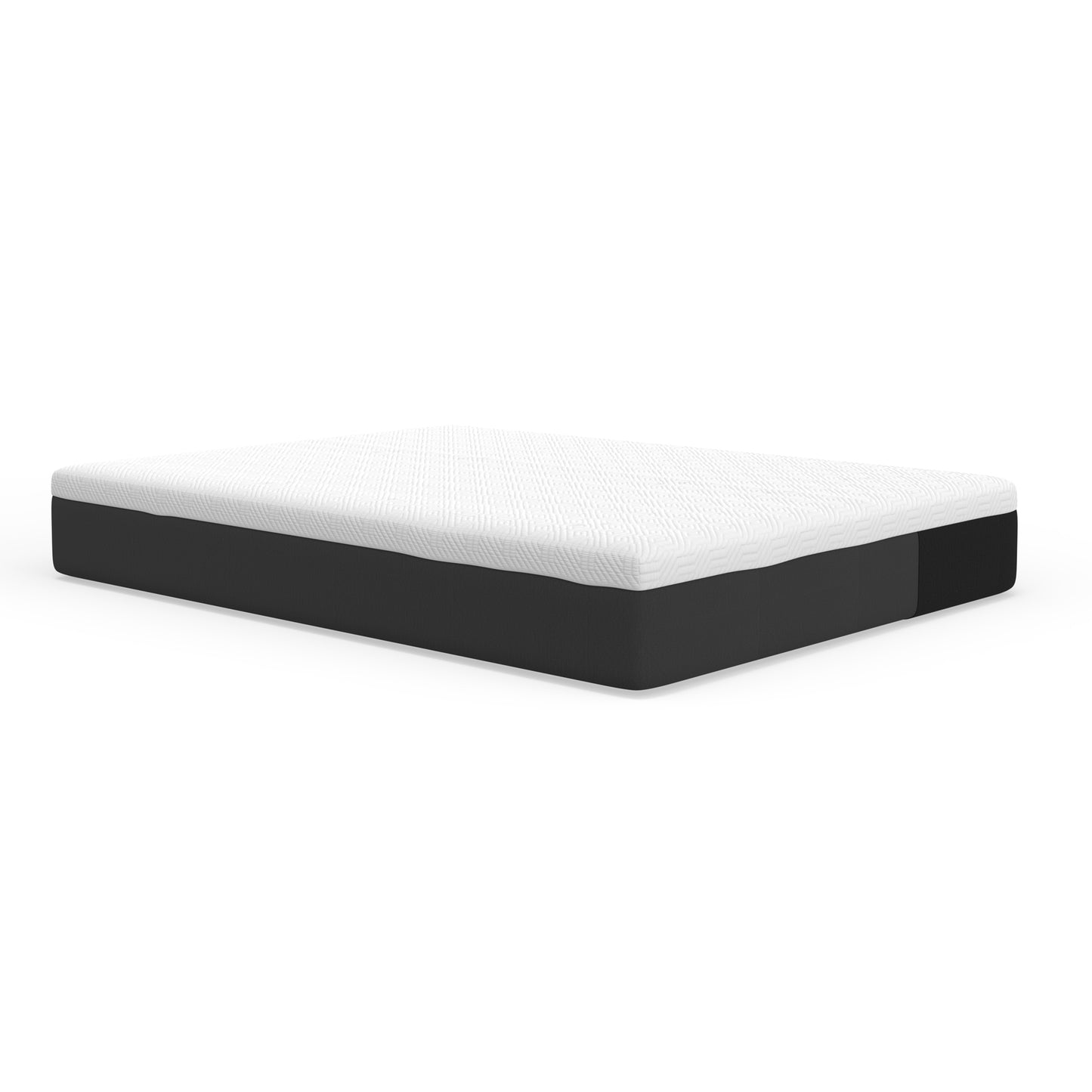 12" Essentials Plush Gel-Infused Memory Foam Mattress King