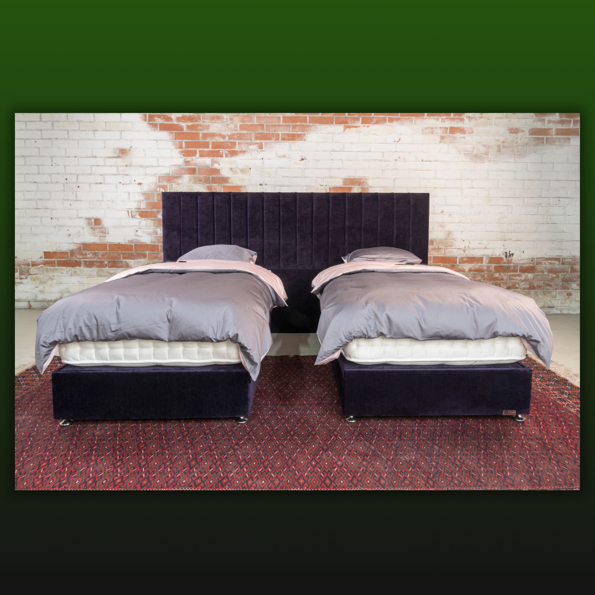 2 פֿאַר 1 (RC) + ענגליש קעניגלעך מאַטראַץ 9000 פּאַקעט