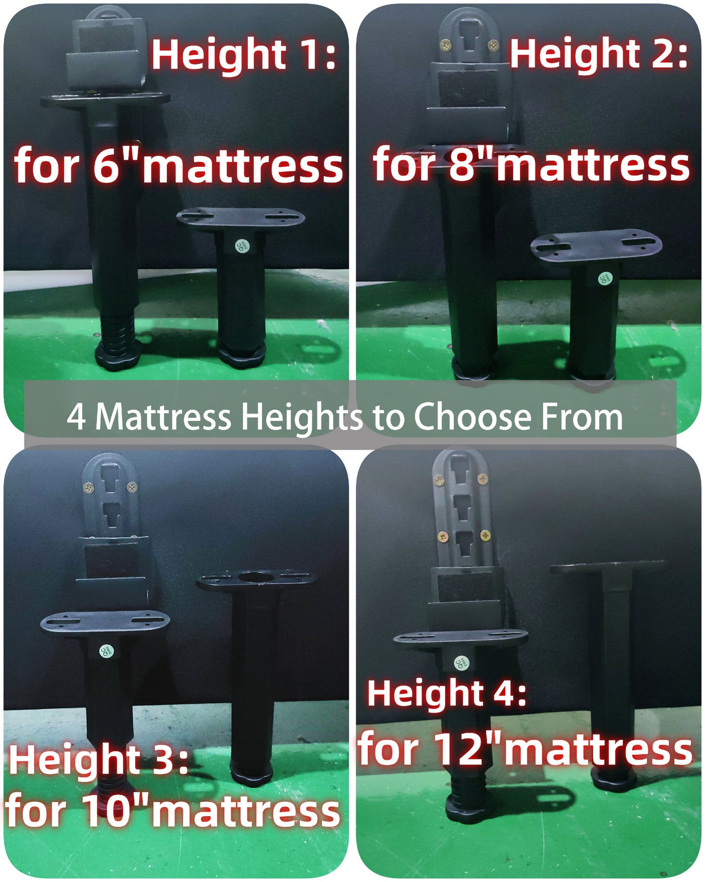 King Size Luxury Upholstered Platform Bed with Removable Cushion and Solid Wood Frame,suitable for Multiple heights of mattresses,DARK GREY