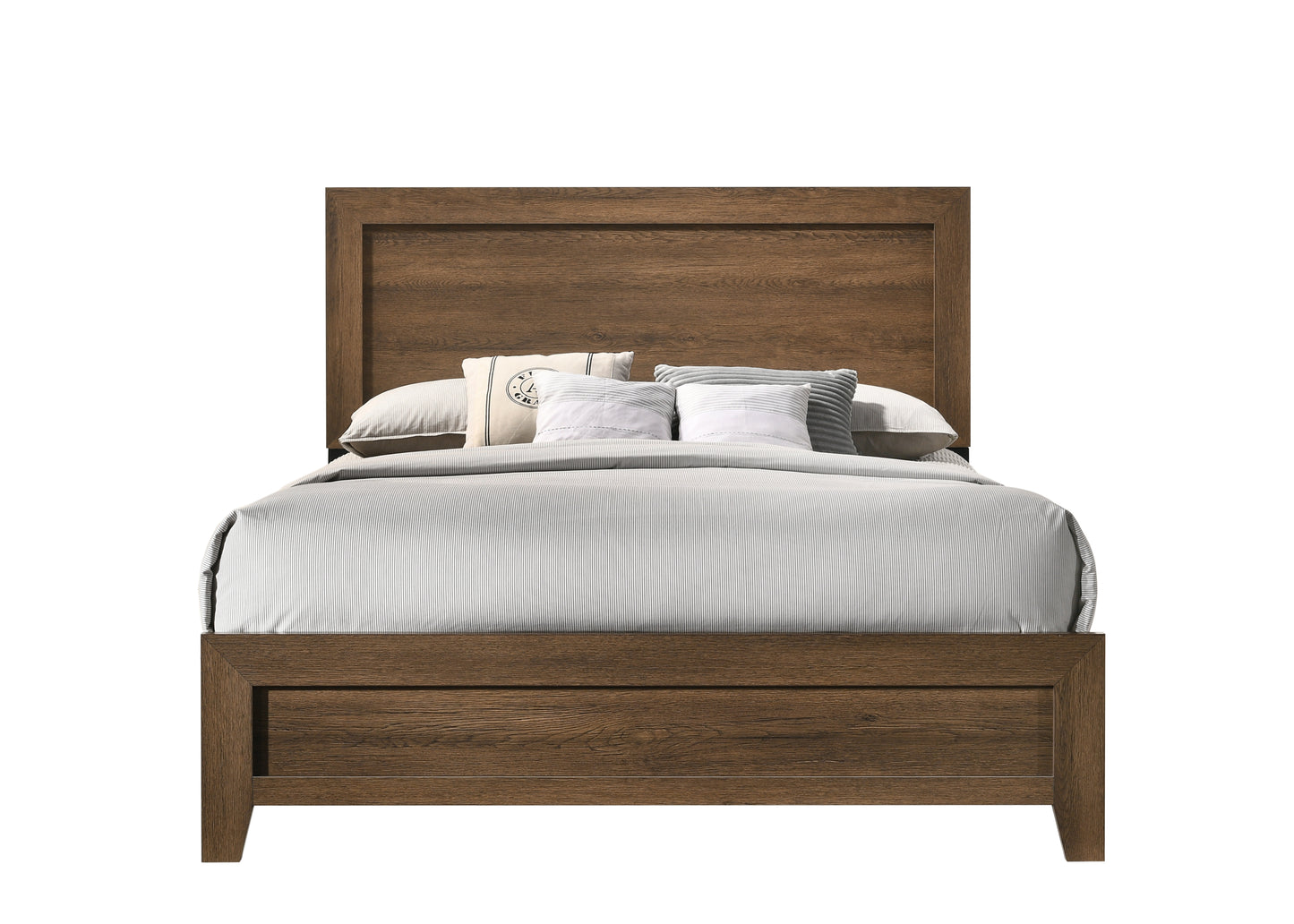 ACME Miquell Queen Bed, Oak 28050Q