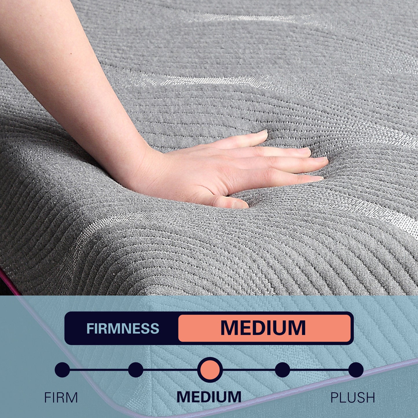 Bridgevine Home 11 inch Renew Flex Head Cooling GelCare Memory Foam Adult Mattress, Queen Size