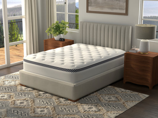 Wink Luxury Firm 13.5" TXL Eurotop mattress designed to exceed the performance of fine hotels