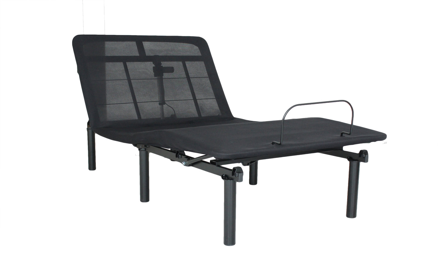 Adjustable Bed Base - Fold to half -TXL Motorized Head and Foot Incline - Quick and Easy Assembly