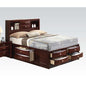 ACME Ireland Queen Bed in Espresso 21600Q