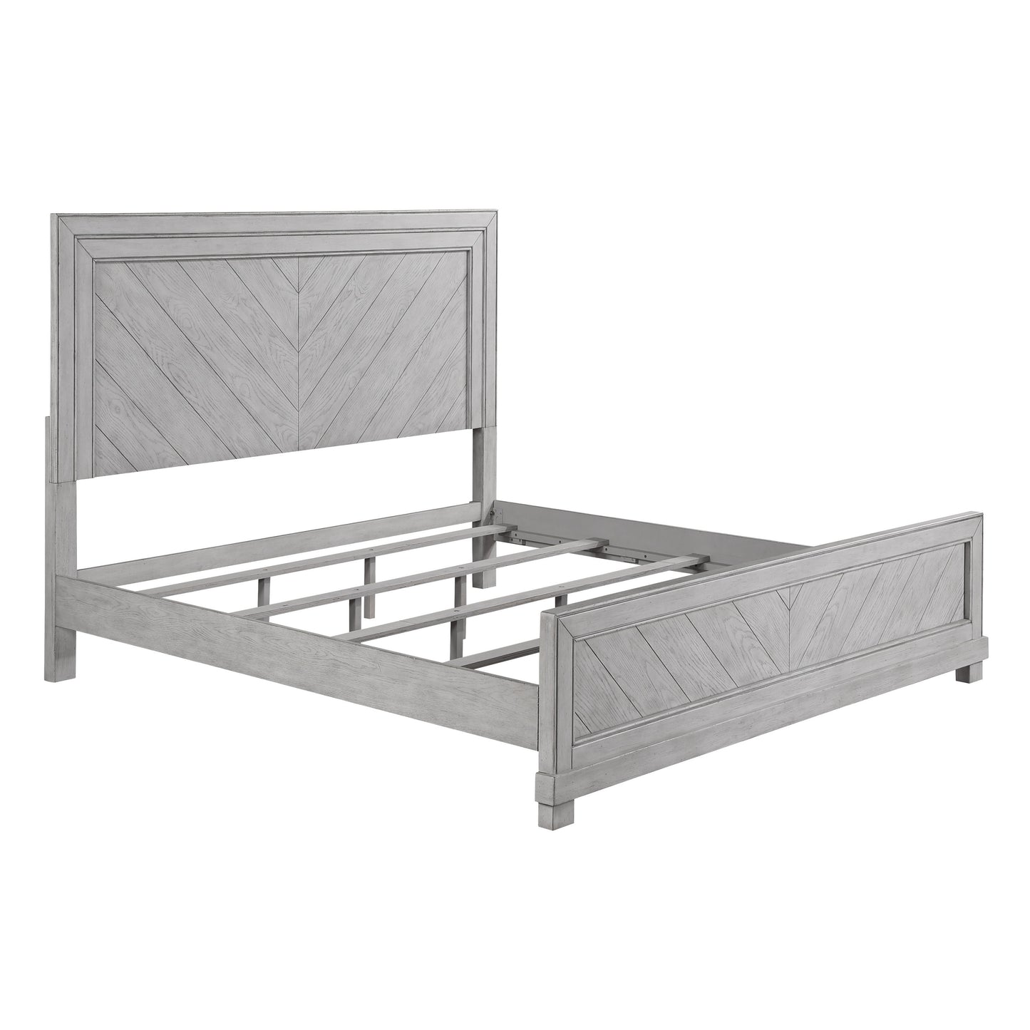 Montana - King Bed - Gray