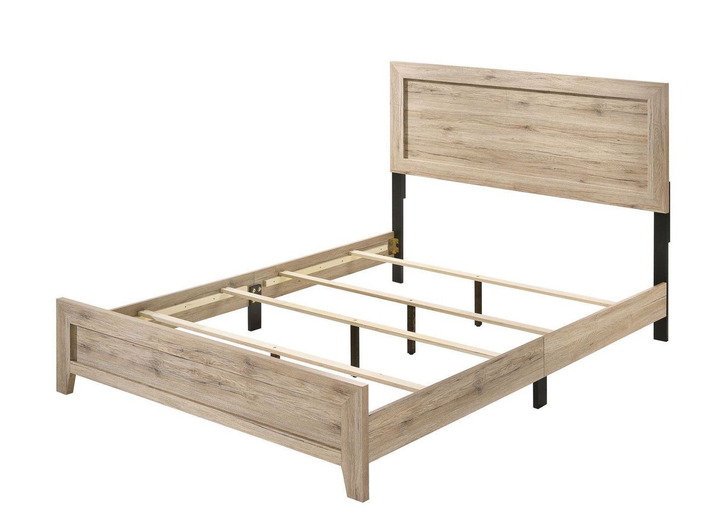 ACME Miquell Queen Bed, Natural 28040Q