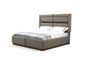 Modern Style Queen Bed Made with Wood in Brown