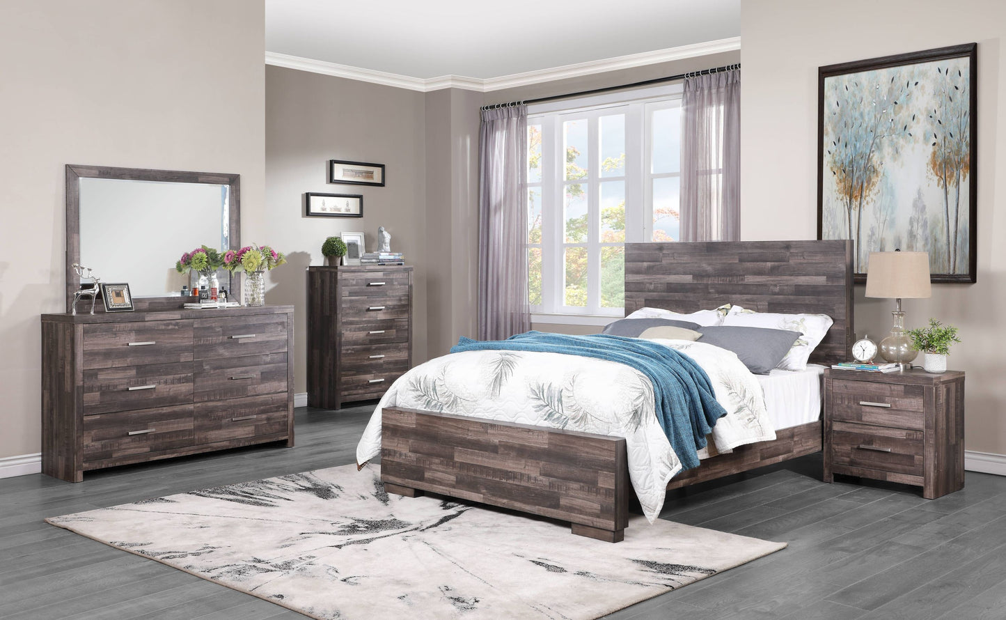 ACME Juniper Eastern King Bed 22157EK