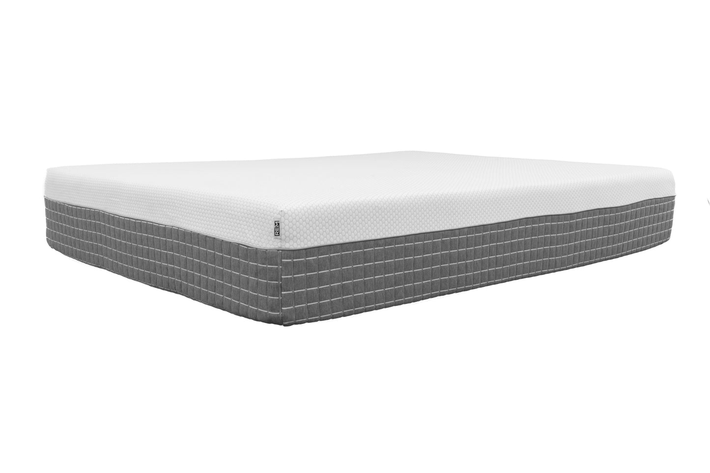 Bridgevine Home 12 inch ReCharge Hybrid Cooling Hypergel Quick Response Foam and Coil Kids Mattress, Twin Size