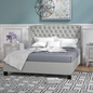 UPHOLSTERED KING WHOLE BED